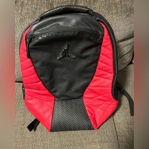 Jordan Retro 12 flu game backpack